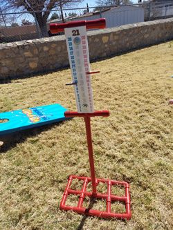 Scoreboard For Cornhole & Horseshoes & Washers 