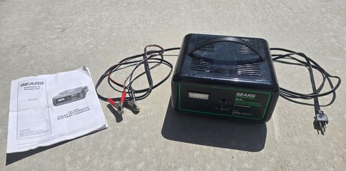 10 amp automatic battery charger
