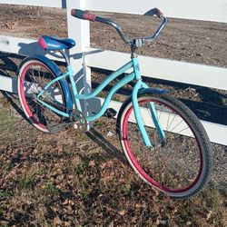 Bike Has A 26" Tires 