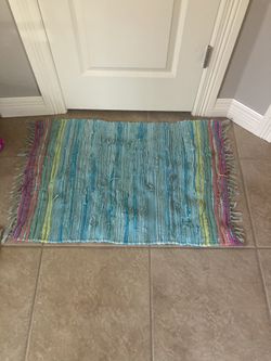 Home fabric rug