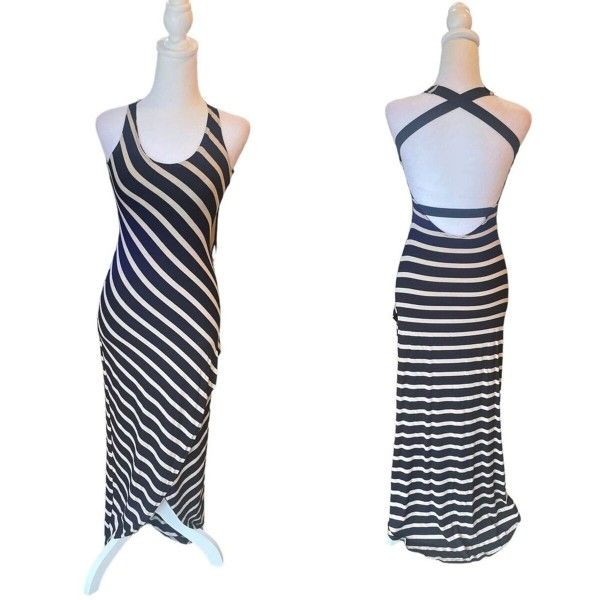 Backless Summer Dress