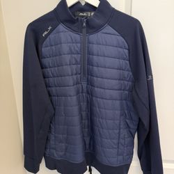 Ralph Lauren RLX Men’s Golf Quarter Zip Size Large