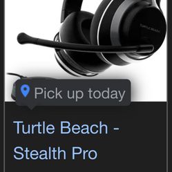 Turtle Beach Stealth Pro