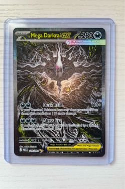 Mega Darkrai Pitch black