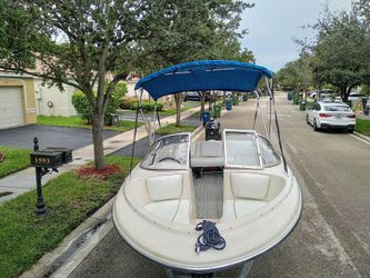 Impeccable boat for sale Bayliner 16ft with 60 Hp Mercury