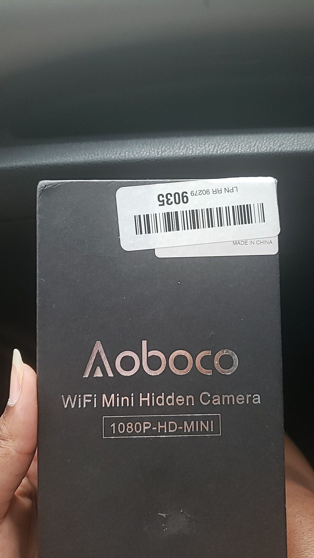 Aoboco Wifi Mini Hidden Camera