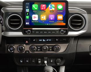 Car Radio for Toyota Tacoma 2016-2022 Radio Upgrade 8Core 4+32G Wireless Carplay & Android Auto 10.1 Inch Touch Screen WiFi GPS BT FM/AM Backup Camera