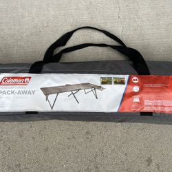 Coleman Pack-Away Cot