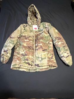 Massif Cirrus High Loft Jacket and Pants Set, OCP, Large Regular (New With Tags)