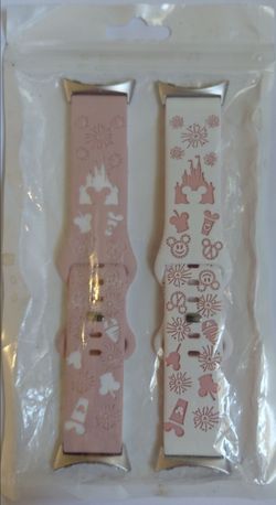Disney 2 Pack Silicone Watchbands