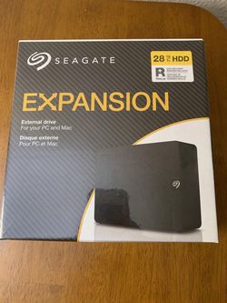 Seagate Expansion External Hard Drive (28TB)