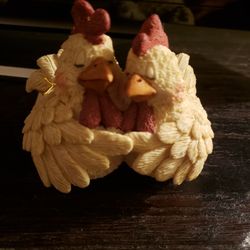 Farm Chicken Figurine