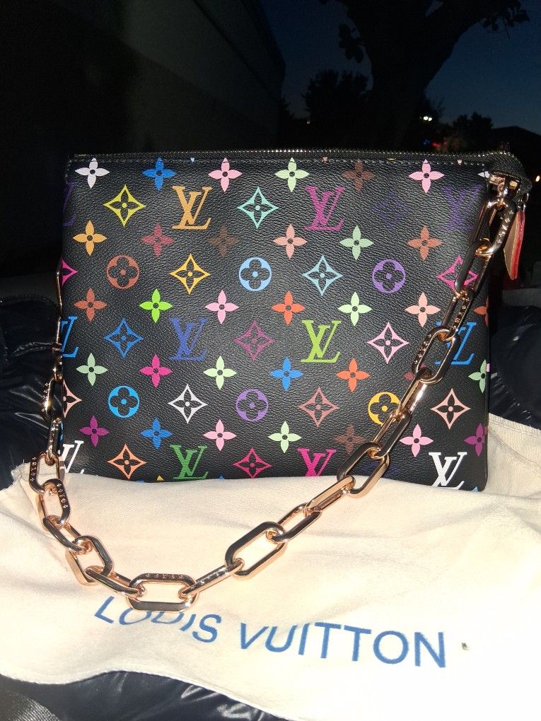 LOUIS VUITTON MULTI COLOR TAKASHI MURAKAMi Bag&Wallet