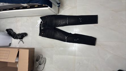 Purple jeans NWT (no bag) black size 33
