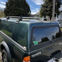 Tacoma truck canopy