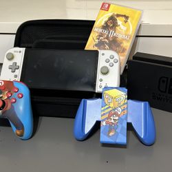 Nintendo Switch OLED Bundle 