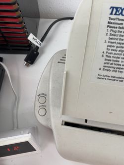 Automatic Hole Puncher