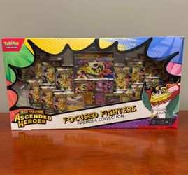 Pokemon Ascended Heroes - Focused Fighters Premium Collection