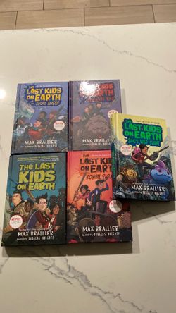 Last Kids on Earth books.