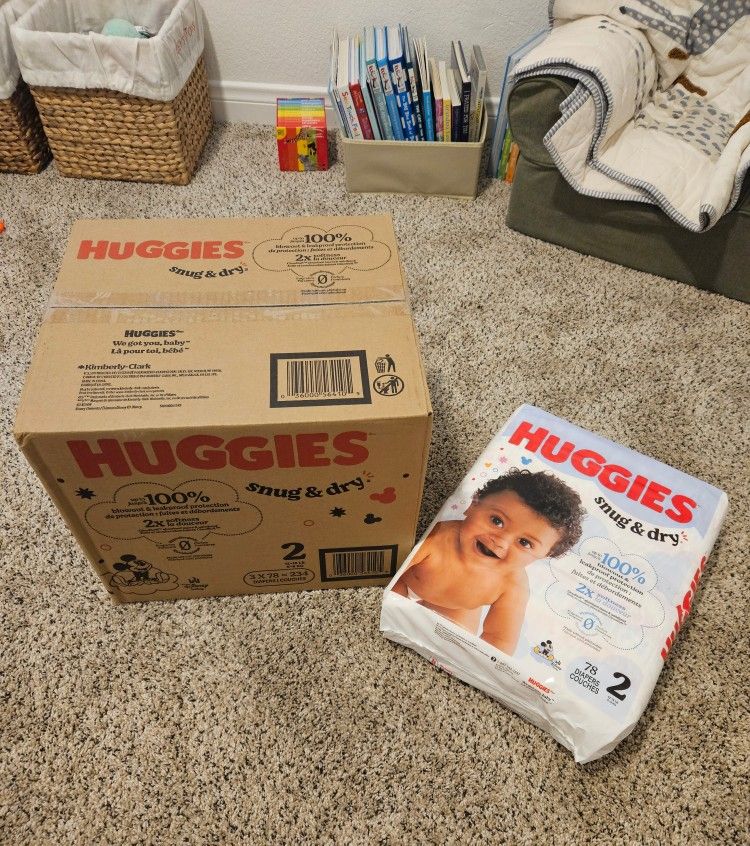 Huggies Snug & Dry Size 2
