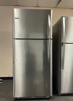 Frigidaire Top Mount Stainless Steel Refrigerator