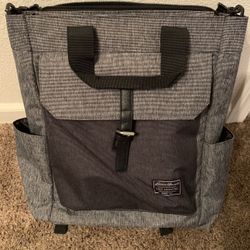 Eddie Bauer Buckle Pocket Diaper Backpack