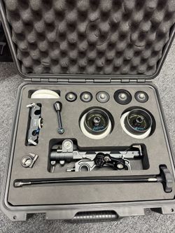 Tilta FF-T03 Follow Focus Kit – Dual-Sided, Hard Stops, Speed Crank, Whip, Gears + Case