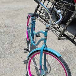Beach Cruiser Bicycle 