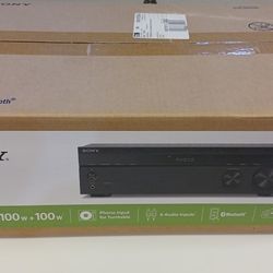 Sony STR-DH190 Stereo Receiver – Brand New in Box – $169