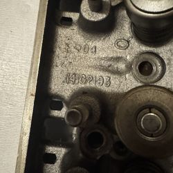 Vortech Heads Sbc