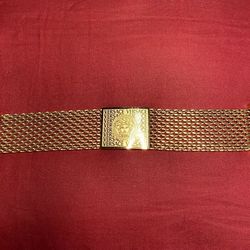 NWOT- Unisex Stainless Steel Bracelet 