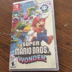 Super Mario Bros Wonder - Nintendo Switch New