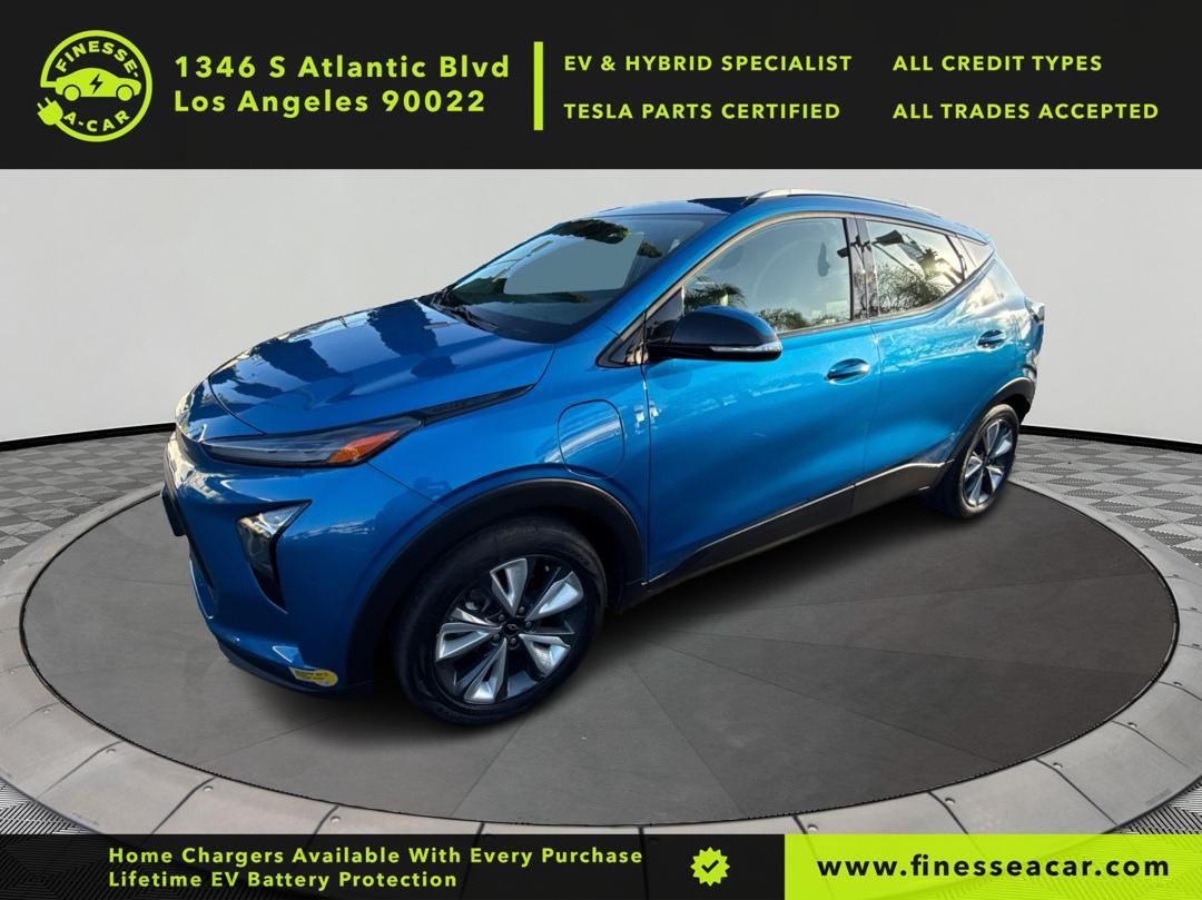 2022 Chevrolet Bolt EUV