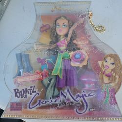 2006 Bratz Genie Majic Yasmin - New In Box