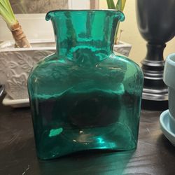  Beautiful Blank Green Water Pitcher Vase