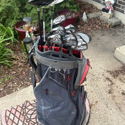 Left Hand Complete TM Golf Set