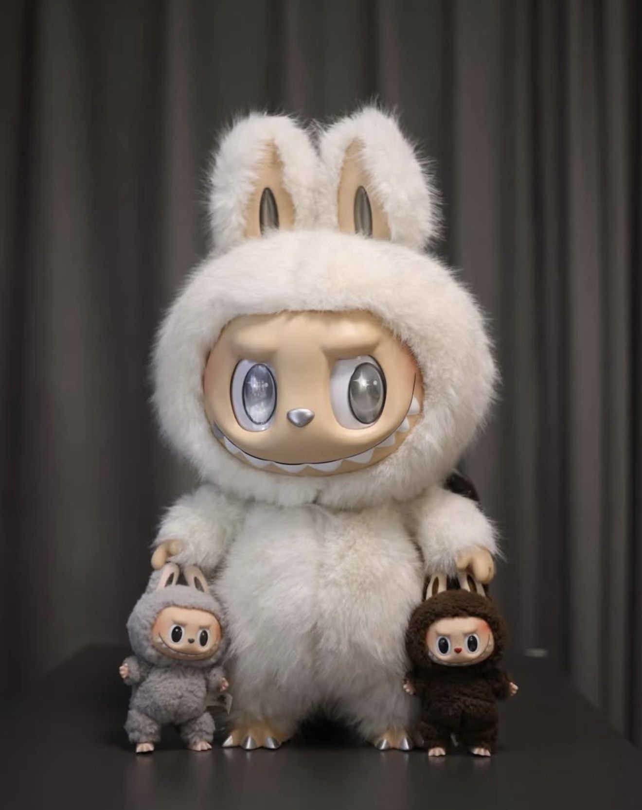 POP MART The Monsters - Angel in Clouds Vinyl Face Doll