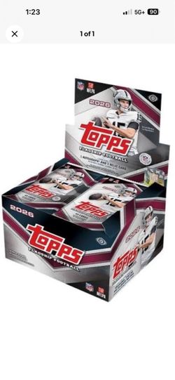 2026 Topps Flagship Football Jumbo Box
