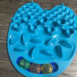 Interactive Cat Food Puzzle Feeder Bowl