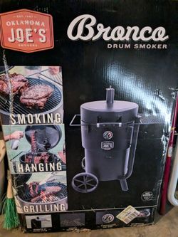 BBQ smoker