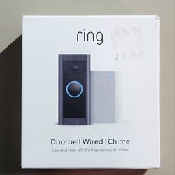 Brand New Ring Doorbell Camera