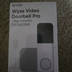 WYZE Video Doorbell 