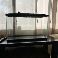 30 Gallon Fish Tank And Accessories