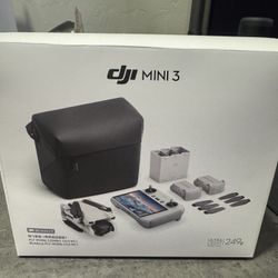 Dji Mini 3 Drone With Accessories 