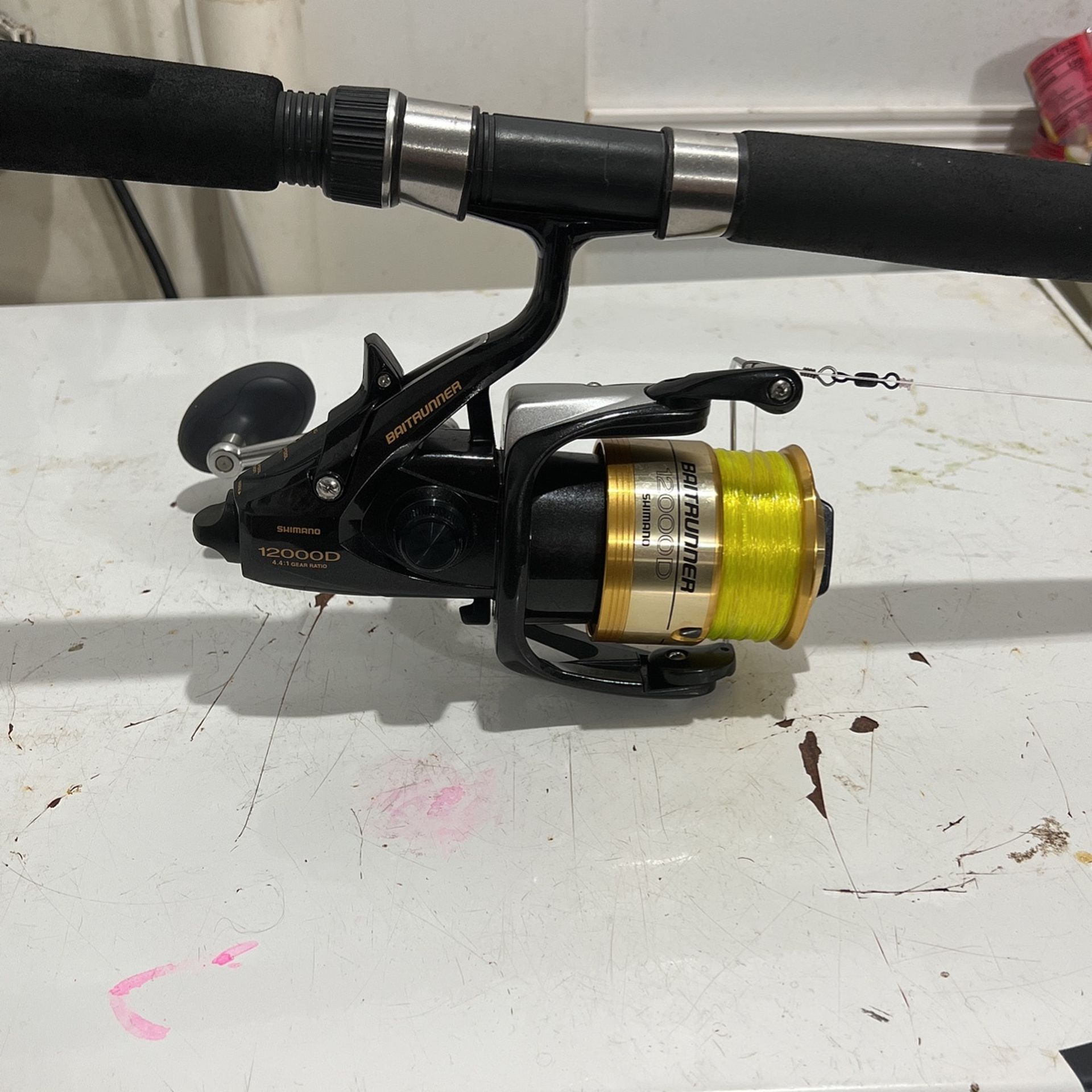 Shimano Baitrunner 1200D