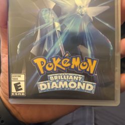 Pokémon Brilliant Diamond Nintendo Switch 