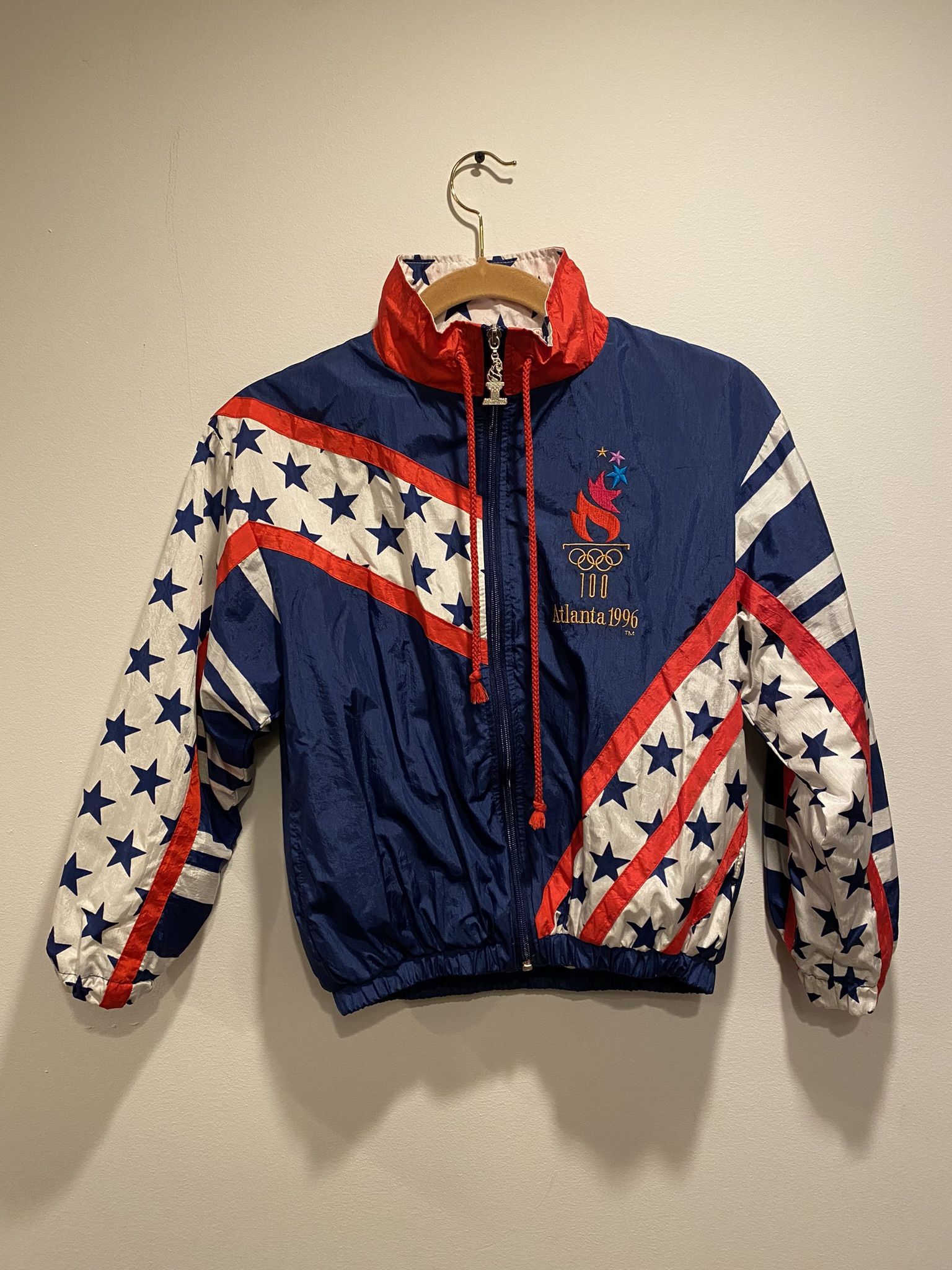 Kids Medium Olympic Jacket