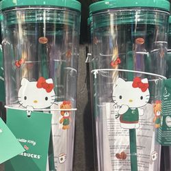 Hello Kitty Starbucks Cup