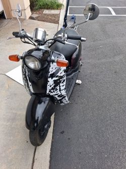 Yamaha Vino scooter 50cc 2stroke