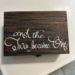 Ring Bearer Box 